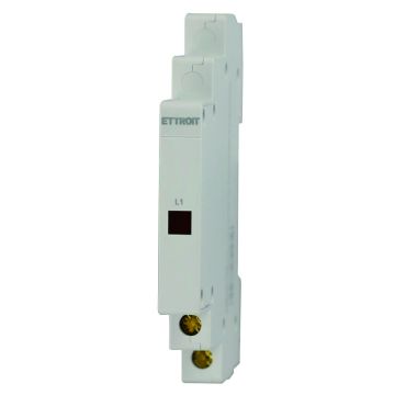 ETTROIT JXB1D-100 Voyant LED monophasé pour lampe de signalisation sur rail DIN