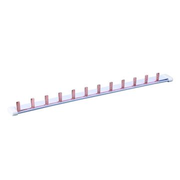 ETTROIT Jeu de barres de raccordement monopolaire 1P 63A 12modules 22,5CM JXBS1