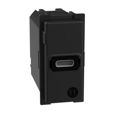 Bticino K4192C Living Now Chargeur USB 20W type C 1,5A L.NOW 1M