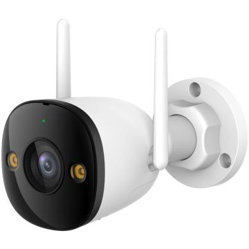 Caméra extérieure Wi-Fi IMOU Bullet 3 5MP 3K Full Color IR imousense dissuasion active et sirène intégrée IPC-S3EP-5M0WE