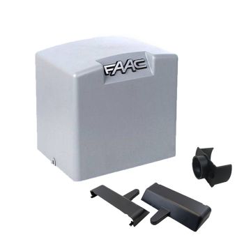 Kit plastique de remplacement FAAC pour couvercle et protège-main pour moteurs coulissants 740/741 Kit plastique de remplacement FAAC pour couvercle et protège-main pour moteurs coulissants 740/741