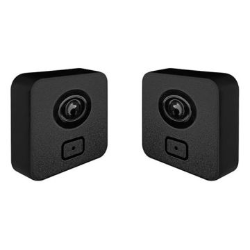 Photocellule infrarouge synchronisée 12-24V version mince montage murale pour portes et portail 20M IP55 Nologo LOOK-FEmini Photocellule infrarouge synchronisée 12-24V version mince montage murale pour portes et portail 20M IP55 Nologo LOOK-FEmini