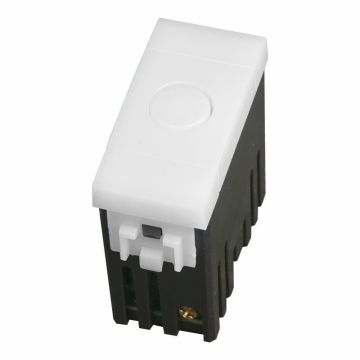 ETTROIT Balustrade LED 1 module 220 V 6000 K avec interrupteur marche/arrêt, compatible avec BTicino Living – Réf. LB0301
