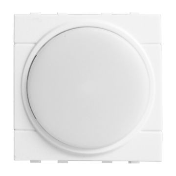 ETTROIT Balustrade LED 2 modules 220 V 6000 K avec interrupteur marche/arrêt, compatible avec BTicino Living – Réf. LB0302