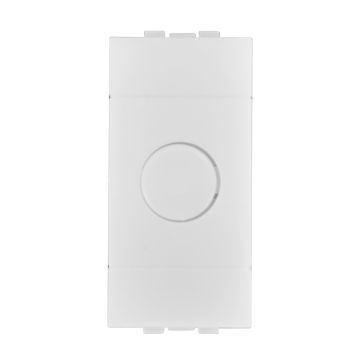 ETTROIT Balustrade LED 1 module 220 V 4000 K avec interrupteur marche/arrêt, compatible avec BTicino Living – Réf. LB0321