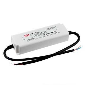 Alimentation à découpage à sortie unique Meanwell LPV-150-12 12 V 120 W 10 A étanche IP67