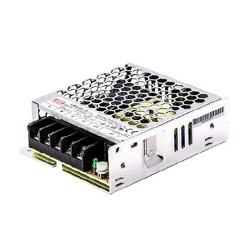 Meanwell LRS-50-15 Alimentation à découpage mince à sortie unique 15V 51W 3,4A IP20