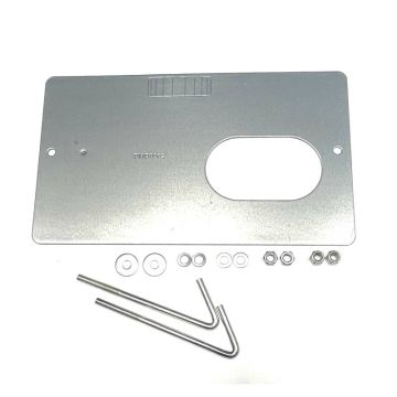Unité de base d'ancrage pour moteur de portail coulissant NICE ROAD ROBUS ROX PRRB04 Unité de base d'ancrage pour moteur de portail coulissant NICE ROAD ROBUS ROX PRRB04