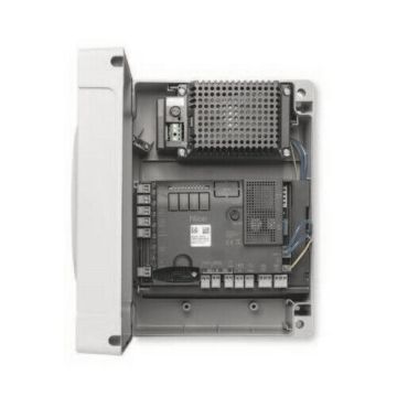 Unité de commande Nice MC824HR 24V pour 2 moteurs de portail battant avec encodeur, compatible BlueBUS, Opera et Solemyo