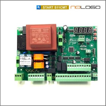 Unité de commande monophasée universelle START-S11CT pour moteurs 1/2 230V pour portails battants Nologo