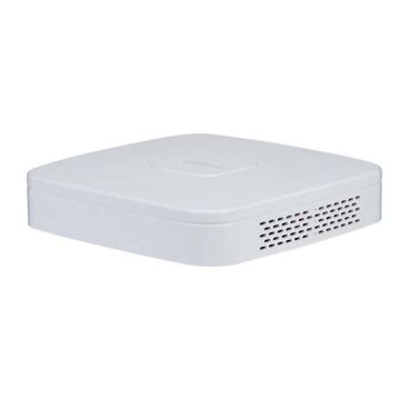 Dahua NVR4108-4KS3 NVR IP Ultra HD 8 canaux @12MP HDMI/VGA 80 Mbps Smart 1U 1 disque dur SMD Plus Détection de visage Onvif H.265+ P2P