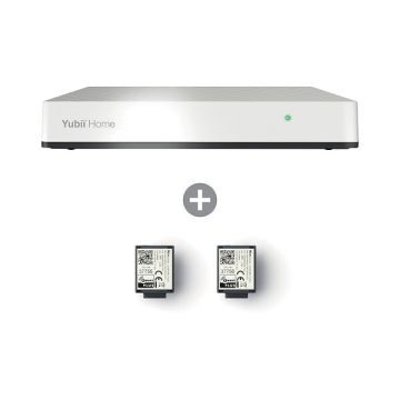 Nice YUBII GATE&amp;DOOR KIT 1 Yubii Home + 2 gestion d&#39;automatisation de portail intelligente IBT4ZWAVE