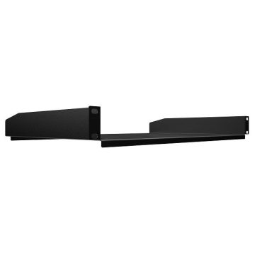 Etagère Rack Fixe 19" 1U 300mm, Couleur Noir - RS19-1U-300-B Etagère Rack Fixe 19" 1U 300mm, Couleur Noir - RS19-1U-300-B