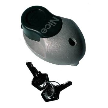 Poignée de déverrouillage PRHY01 Nice pour motoréducteur HYPPO 7005 HY7005 - Pièce de rechange d&#39;origine