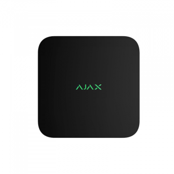 Enregistreur vidéo AJAX NVR IP 8 canaux asp 4K UHD onvif pour caméras de base 70938.122.BL