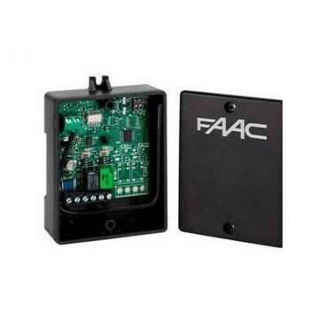 Récepteur 2 canaux FAAC XR2 868 DS SLH boîtier externe récepteur double canal 868Mhz 787754 Récepteur 2 canaux FAAC XR2 868 DS SLH boîtier externe récepteur double canal 868Mhz 787754
