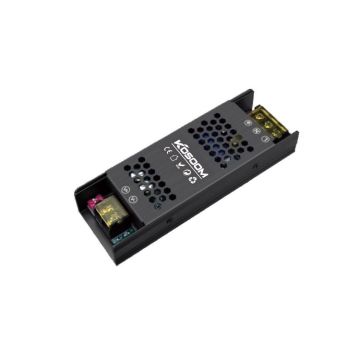 Alimentation LED mince 60 W 24 V CC, transformateur dimmable pour rubans LED, IP20, pf 0,5 - SA01