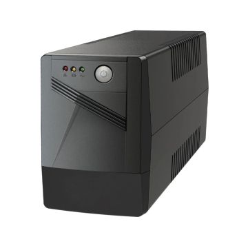 Onduleur interactif 850 VA 480 W avec batterie 12 V 9 Ah, protection contre les surcharges et les courts-circuits SAM-6723