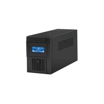 Onduleur interactif intelligent 850 VA 480 W avec régulateur de tension automatique et batterie 12 V 9 Ah SAM-6725