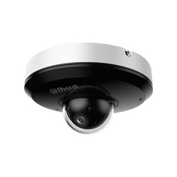 Caméra dôme PTZ IP Dahua SD1A404DB-GNY WizSens 4 MP Zoom x4 Starlight MicroSD Alarme audio Onvif IP66 IK08