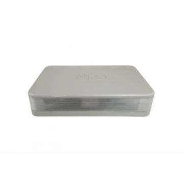 Couvercle de remplacement complet Nice pour barrière automatique L-BAR et L-BAR R10 SPAMG096A00