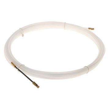 Sonde professionnelle à câble en nylon transparent à tête fixe Ø4mm, longueur 15 mètres Sonde professionnelle à câble en nylon transparent à tête fixe Ø4mm, longueur 15 mètres