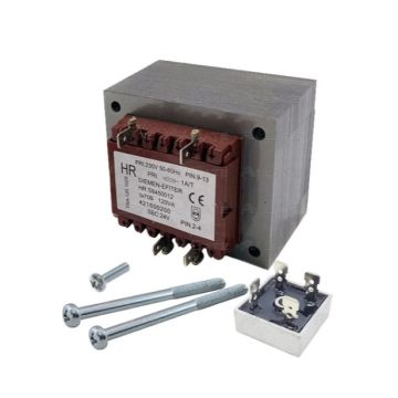 Transformateur Nice SPEG070A00 (230 V/24 V) pour ROBUS 400, ROBUS 350, ROBUS 250HS et FILO - Pièce de rechange d&#39;origine