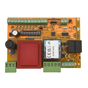Carte pour la gestion/platine 230V pour rideaux métallique, stores et barrière parking Nologo START-S2XL