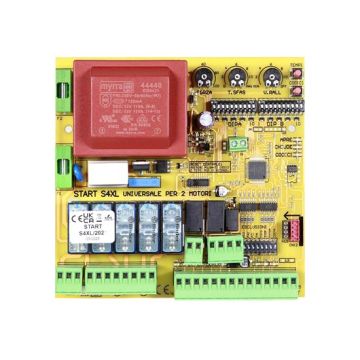 Unité de commande universelle monophasée 230V ca pour 1/2 moteurs avec fonction basse consommation Nologo START-S4LP