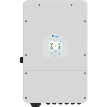 Onduleur hybride monophasé Deye 10 kW, raccordé au réseau ou hors réseau, triple MPPT, Wi-Fi, IP65 SUN-10K-SG02LP1-EU-AM3-P