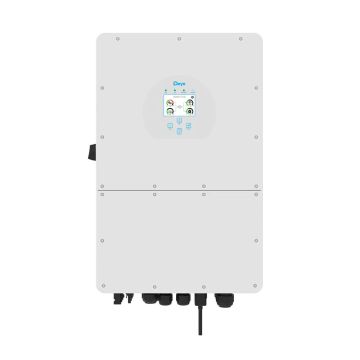 DEYE Onduleur hybride triphasé HAUTE TENSION HT On-Grid-Off-Grid 15kW, Écran Tactile LCD Couleur, Compteur Intelligent Intégré, WiFi et CT, Garantie 10 Ans - 12169