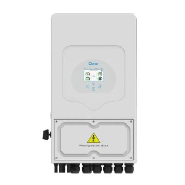 Onduleur hybride monophasé Deye 8 kW, double MPPT – WiFi, compatible réseau/hors réseau, CEI 0-21, IP65 - SUN-8K-SG05LP1-EU-AM2-P