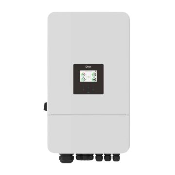 Onduleur photovoltaïque hybride triphasé Deye SUN-8K-SG05LP3-EU-SM2 8 kW avec Wi-Fi et transformateur de courant intégrés, IP65, CEI 0-21