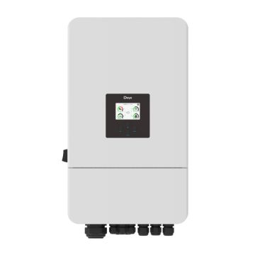 Onduleur photovoltaïque hybride triphasé DEYE 12 kW, double MPPT, Wi-Fi, écran tactile LCD, IP65 SUN-12K-SG05LP3-EU-SM2