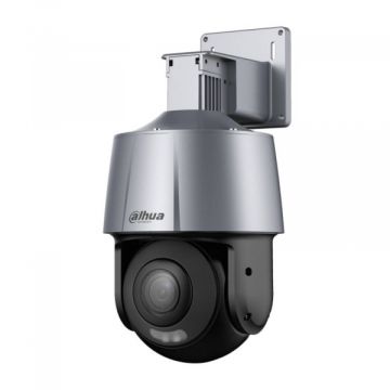 Caméra IP Dahua DH-SD3A200-GN-HI-A-PV-0400 couleur 2 MP PoE PT 4 mm avec IA, sirène et éclairage blanc Caméra IP Dahua DH-SD3A200-GN-HI-A-PV-0400 couleur 2 MP PoE PT 4 mm avec IA, sirène et éclairage blanc