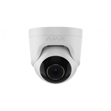 Caméra IP Ajax TurretCam POE 8Mpx 2,8 mm AI IR 35m ASP POE couleur blanche surveillance vidéo de base 64927.197.WH1 Caméra IP Ajax TurretCam POE 8Mpx 2,8 mm AI IR 35m ASP POE couleur blanche surveillance vidéo de base 64927.197.WH1