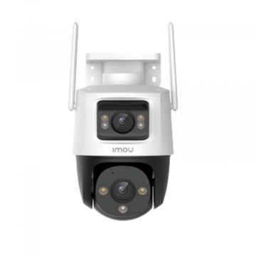 Caméra dôme de vitesse IMOU Cruiser Dual wifi 6Mpx 3.6MM PTZ zoom 8X avec dissuasion active IR couleur, suivi intelligent,
