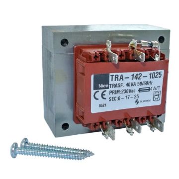 Joli transformateur de remplacement TRA142.1025 RUN 2500 230V 22V 30Va F. Joli transformateur de remplacement TRA142.1025 RUN 2500 230V 22V 30Va F.