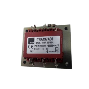Belle pièce de rechange d&#39;origine - transformateur 230V 22V 1A TRA197A00 pour RUN1800 (REMPLACE TRA142.1025)