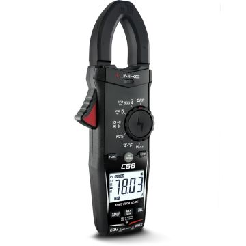 UNIKS C58 PRO pince multimètre courant AC/DC 600A tension 1000V TRMS UNIKS C58 PRO pince multimètre courant AC/DC 600A tension 1000V TRMS