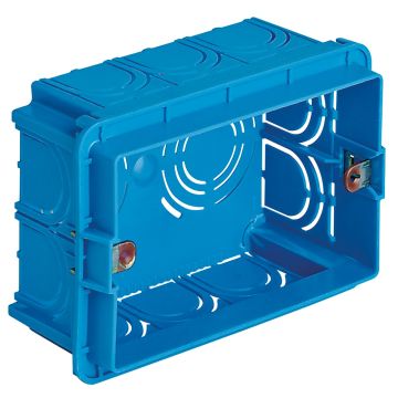 VIMAR 71303 Box 503 encastrable rectangulaire 3 places 3M bleu clair VIMAR 71303 Box 503 encastrable rectangulaire 3 places 3M bleu clair