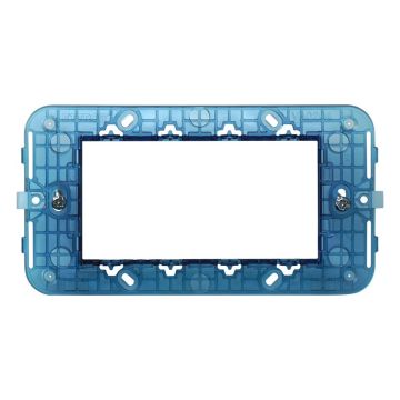 ETTROIT VA0204 Prise en charge 4P 3 places série Venus compatible avec Vimar Arke