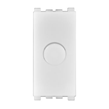 Module lumineux de marche LED ETTROIT 1 module 220 V 4000 K avec interrupteur marche/arrêt frontal, compatible avec Vimar Arké VA0321