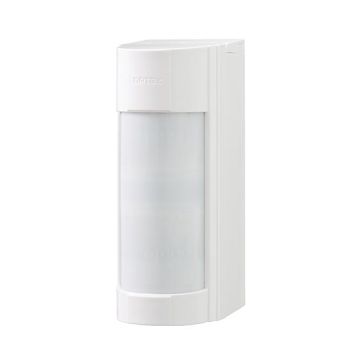 Détecteur sans fil bi technologie PIR+MW 90° 12m avec anti-masquage externe IP55 Optex VXI-RDAM Détecteur sans fil bi technologie PIR+MW 90° 12m avec anti-masquage externe IP55 Optex VXI-RDAM