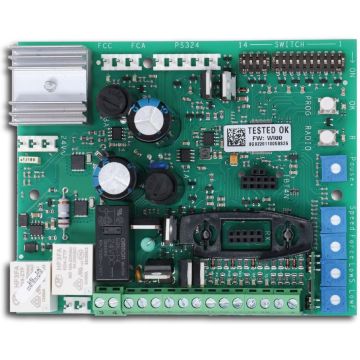 Unité de commande NICE 24V pour barrières automatiques WIDE WIA20R10