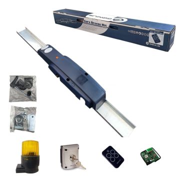 Kit d&#39;automatisation de porte de garage Genius Euro Breeze avec encodeur pour portes de garage jusqu&#39;à 10 m²