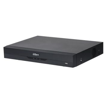 Dahua XVR5104HE-4KL-I3 (V2.0) XVR Pro Series AI 1U WizSense Penta-brid 4K UHD 4CH 5in1 avec codage AI P2P SMD Plus détection de visage IVS alarme et sélection rapide