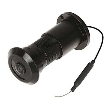 Tuya – caméra judas IP WiFi intelligente, Full HD 1080p, grand Angle, détection de mouvement Fisheye, Notifications push avec fente Micro SD en métal