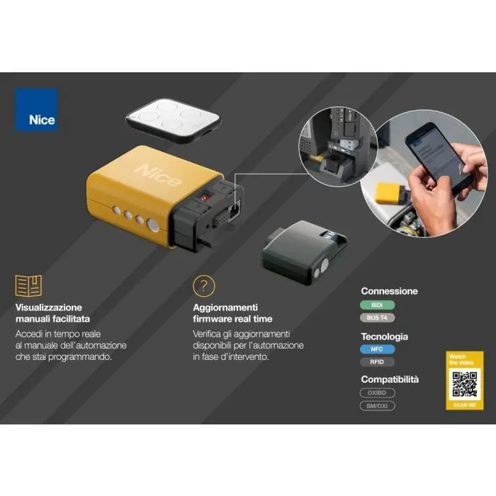 OVBT Module de connexion Bluetooth pour interface O-View NICE | Leroy