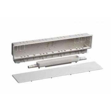 FAEG Boîtier encastrable prédisposé pour climatiseur en PS antichoc 540x h.85 FG18200 FAEG Boîtier encastrable prédisposé pour climatiseur en PS antichoc 540x h.85 FG18200
